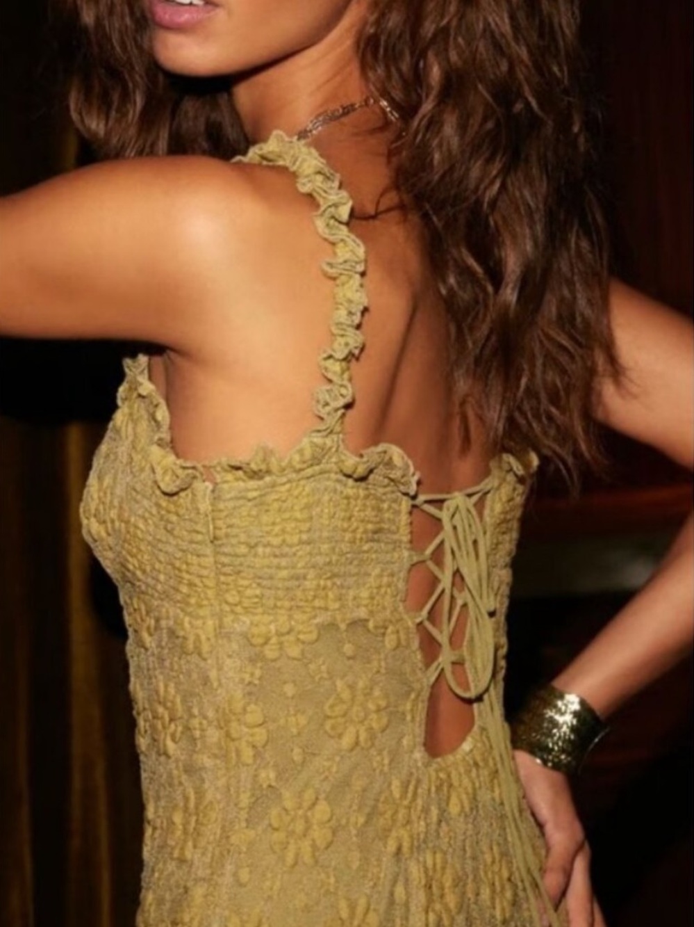 Lucinda Lace Midi Dress - Picture 4 of 7
